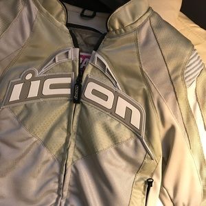 New Icon Textile Motorcycle Jacket